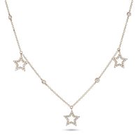 Collier Buonocore Femme in Or Diamante 553C01DP